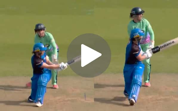 [Watch] Meg Lanning's Sensational Boundary Sets The Hundred Eliminator On Fire